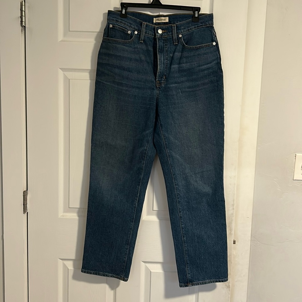 Madewell: the perfect vintage straight jean